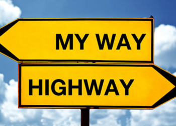 My Way Or The High Way