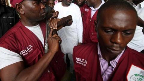 Repentant Terrorist, 36 Others Arrested For Drug Trafficking 1 NDLEA