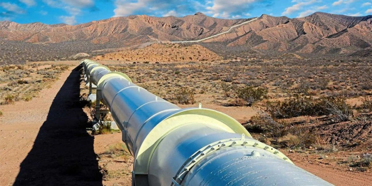 akk gas pipeline