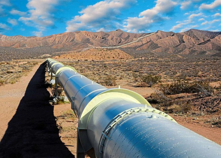 akk gas pipeline