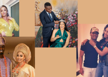 Nigerian Female Celebrities Who Married Footballers