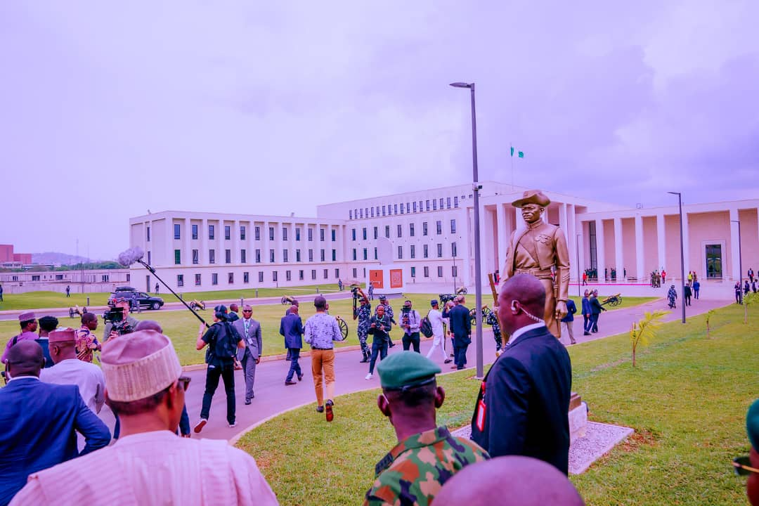 Buhari Inaugurates Game-changing Counter Terrorism Centre, New ONSA Building