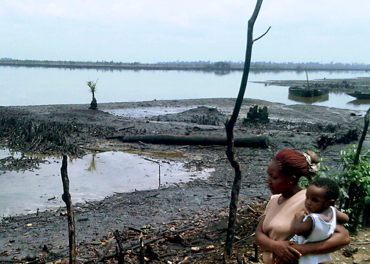 agip pipeline oil spillage