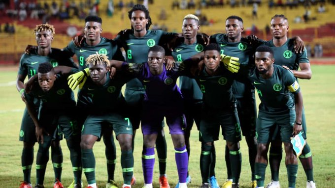 Yusuf Confident As Olympic Eagles Battle Guinea For Paris 2024 Ticket 1 Olympics Eagles