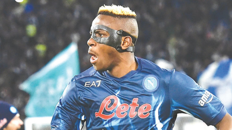 Osimhen Targets Icon Status IF Napoli Win Serie A 1 Osimhen