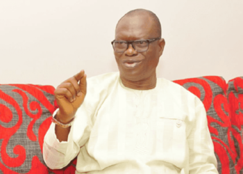 Former Delta SSG, Ovuozourie Macaulay Leaves PDP