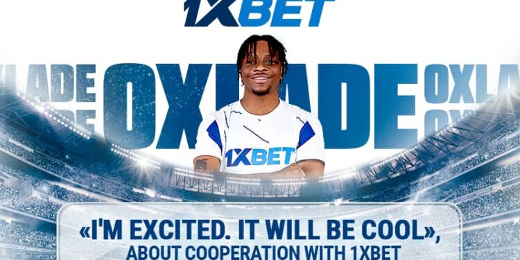 Oxlade becomes a 1xBet Ambassador