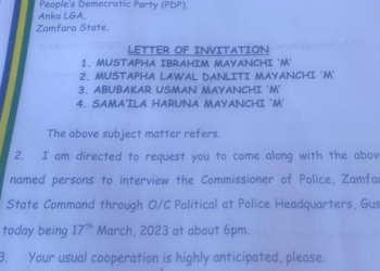 Guber Poll: Zamfara PDP Cries Out Over Arrest, Harassment Of Key Party Leaders By Police