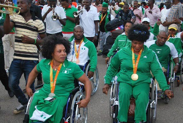 Aisha Buhari Donates Bus To Para-Sports Federation 1 Para Sports Federation