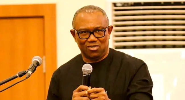 Obi Asks Supporters To Vote For Enugu LP Guber Candidate 1 Peter Obi 1