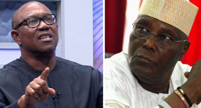 Focus On 2027, Ex-SDP Presidential Candidate, Adebayo, Tells Atiku, Obi 1 Peter Obi and Atiku Abubakar