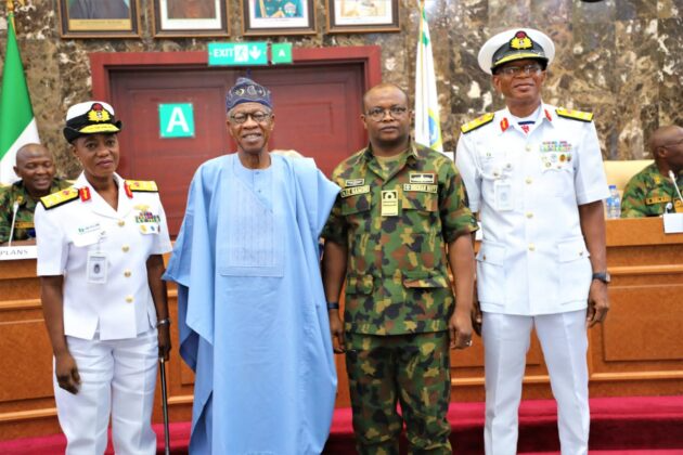 Navy Decorates Admirals Jamila, Preston 1 Preston