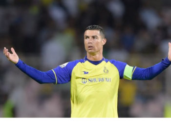 Saudi Arabia: Ronaldo Booked For Kicking Ball In Furius Outburst