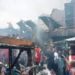 One Dead, As Fire Razes Spare Parts Market In Lagos