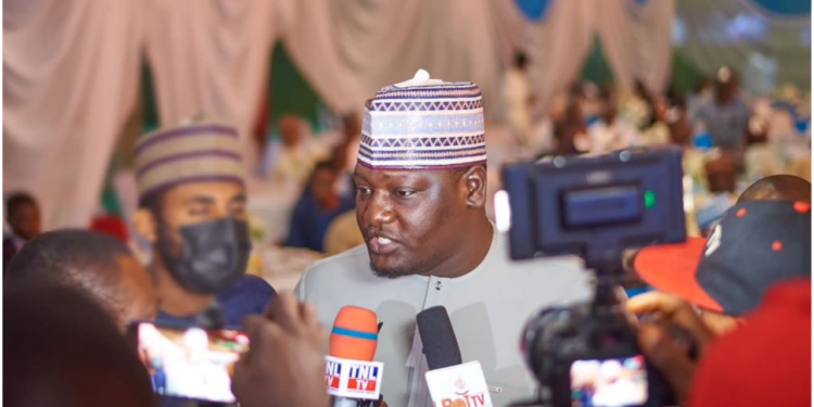 NANSE President, Bashiru Saidu Muhammad.