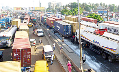 TRAFFIC GRIDLOCK