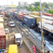 Apapa Gridlock Returns As Federal Govt Shuts Cridge For Repairs