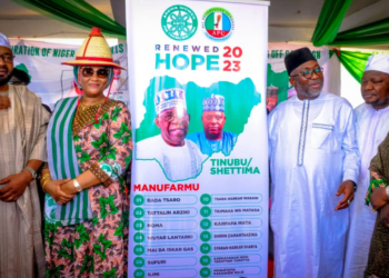 Group, Dogon Bauchi Felicitate With Tinubu At 71