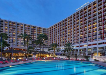 Transcorp Hilton Abuja Wins Another Traveller Review Award