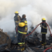 1 Dead As Fire Razes Spare Parts Market In Lagos