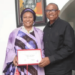 FCT’s Second Female Senator Presents Certificate Of Return To Peter Obi