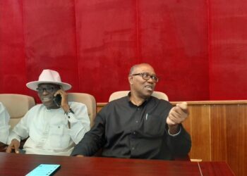 Obi, LP Chieftains Storm Court As Tribunal Set To Rule On Tinubu’s Motion