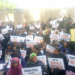 JUST-IN: Women Protest Kaduna Guber Election Result