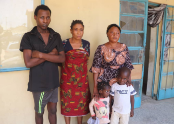 JUST-IN: Police Bust Syndicate Kidnapping Children In Niger