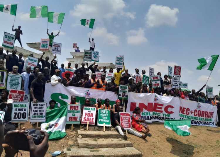 Abuja protest