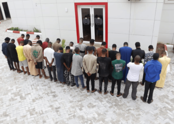 EFCC Arrests Cleric, Twin Brothers, 25 Others For Alleged Internet Fraud In Kwara