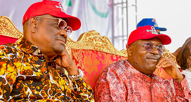 Don't Pull The Ladder, Wike Warns Fubara 1 Wike Fubara