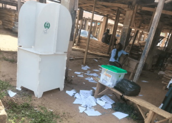 JUST-IN: Security Operatives Foil Attempt To Snatch Ballot Box In Osun