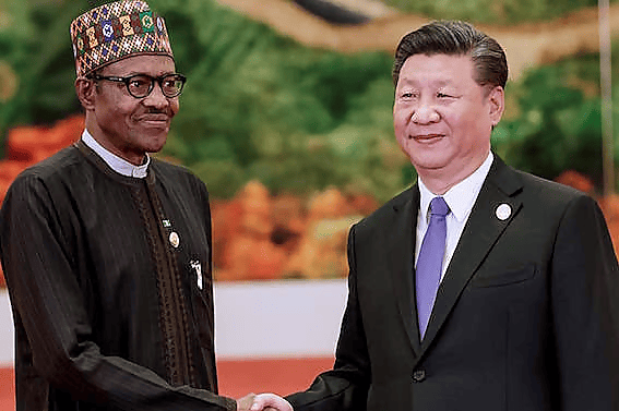 Buhari Congratulates XI Jingping On Re-election 1 buhari and xi jinping
