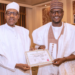 Katsina Gov-elect Meets Buhari, Says Security His Top Priority