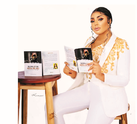 Queen Jennifer Ephraim’s Book ‘Dilemma Of The Nigeria Girl Child’ Now On Amazon Store 1 dilemm