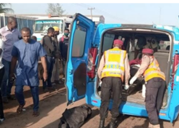 Father, Son Die In Kwara Auto Crash