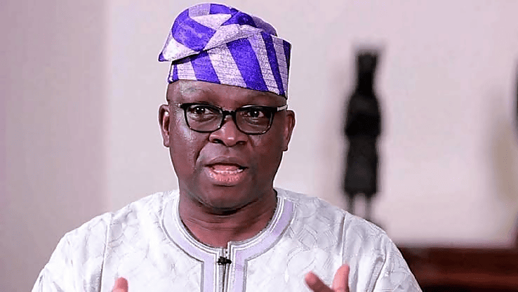 2023 Polls: I Haven't Resigned From PDP, Says Fayose 1 fayose