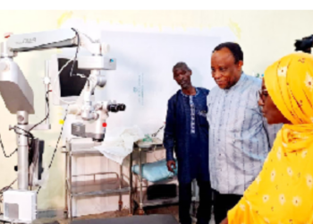 NEDC Upgrades 2 Borno Hospitals, Gives Succor To Victims Of Market Fire, IDP