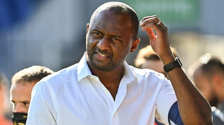 EPL: Crystal Palace Sack Patrick Vieira 1 Patrick Vieira