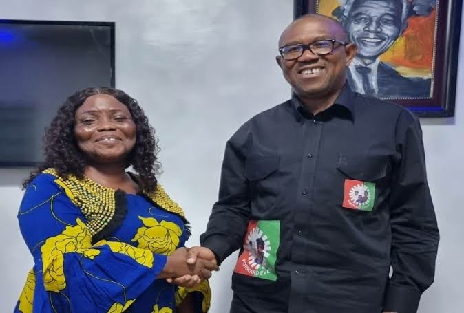 Obi Endorses Rivers LP Candidate, Beatrice Itubo 1 images