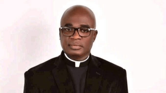 BREAKING: APC Candidate, Fr Alia, Wins Benue Gov'ship Election 1 images 8