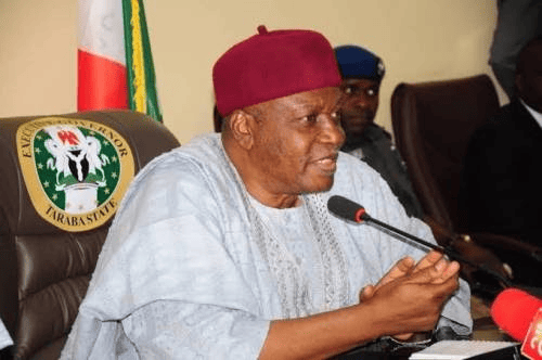 Former Taraba State governor, Arch Darius Ishaku.
