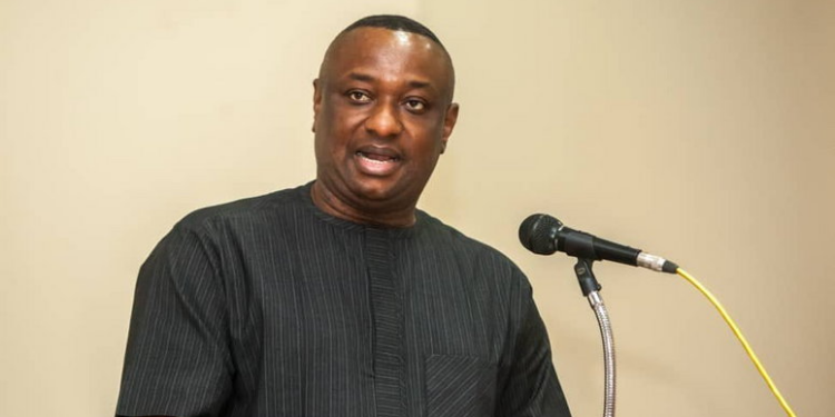 Minister of Aviation, Festus Keyamo.