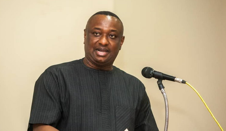 Minister of Aviation, Festus Keyamo.