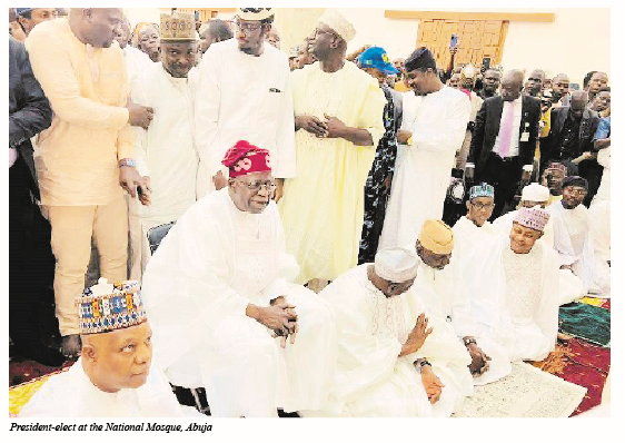 Supreme Council For Shari’ah In Nigeria And The 2023 Elections 1 national mosque