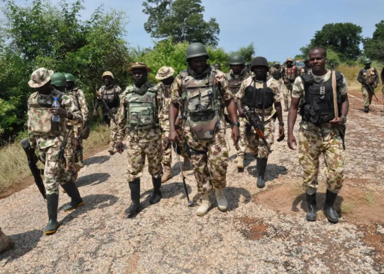 Troops Intercept 3 Terrorists