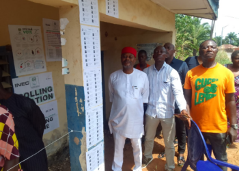 Enugu Guber: APC Candidate Nnaji Votes, Expresses Confidence Of Victory