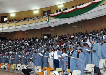 Buhari Tasks Varsities On New Curriculum As NOUN Graduates 28,740