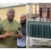 OAP Dotun Slams Desmond Elliot For Donating Transformers Days To State Elections 5 OAP Dotun Slams Desmond Elliot For Donating Transformers Days To State Elections