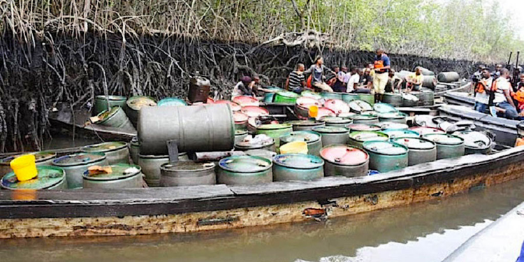 Oil Theft